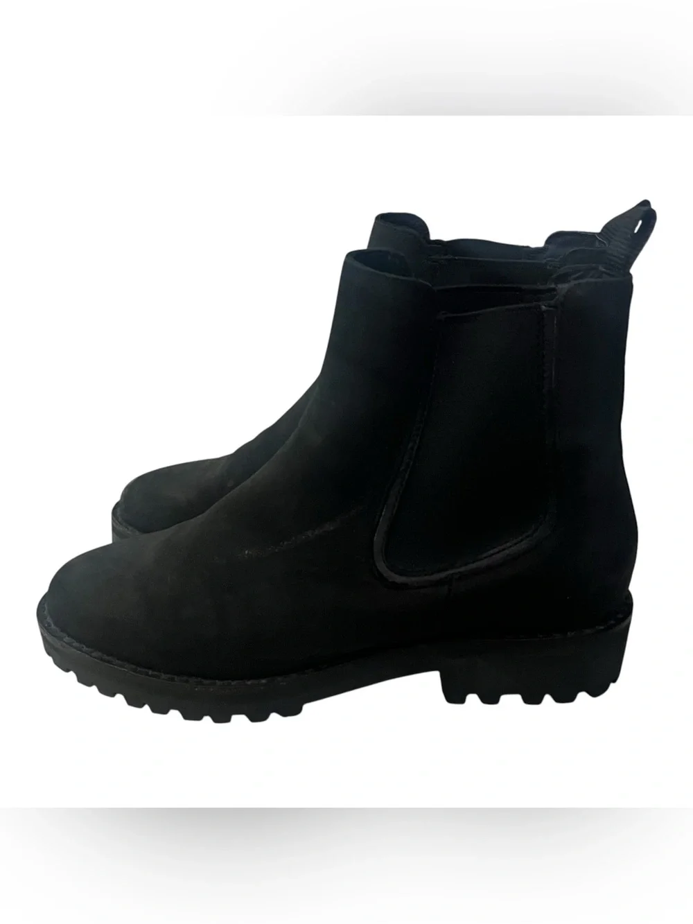 Thursday Boot Company Legend Chelsea Boots In Matte Black Leather Size 8.5